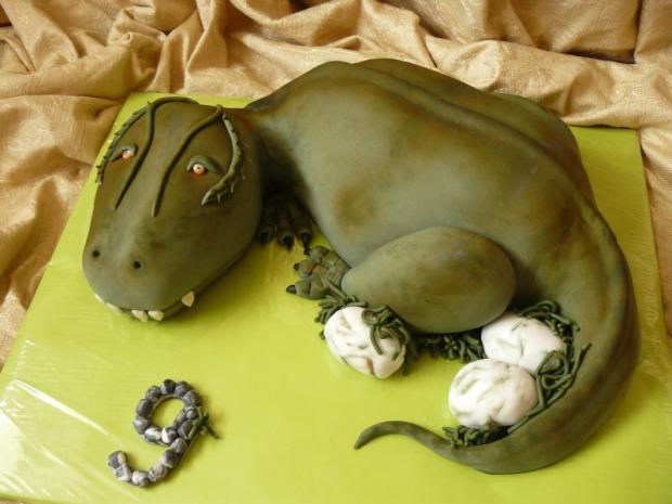 dino, torta, Torty so zvieratkami dino, torta, Torty so zvieratkami, zdenka2007, 1