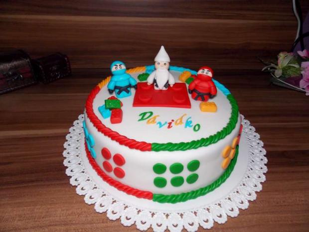 Lego Ninjago, torta, Ostané torty pre deti Lego Ninjago, torta, Ostané torty pre deti, Elena P., 1
