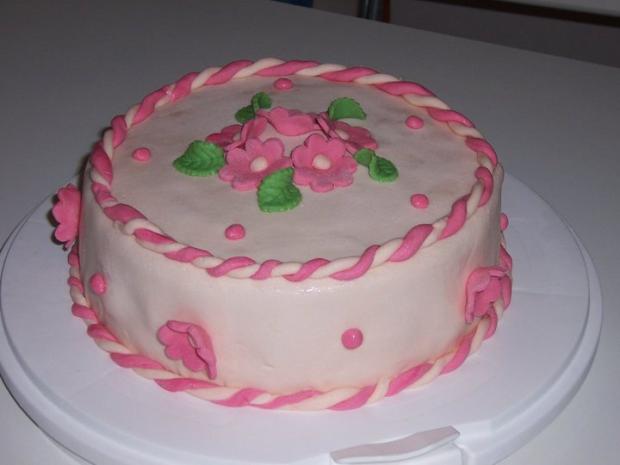 kvetinky, torta, Narodeninové torty kvetinky, torta, Narodeninové torty, Misenka77, 1