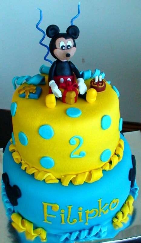 mickey, torta, Rozprávkové torty mickey, torta, Rozprávkové torty, zeronka, 1