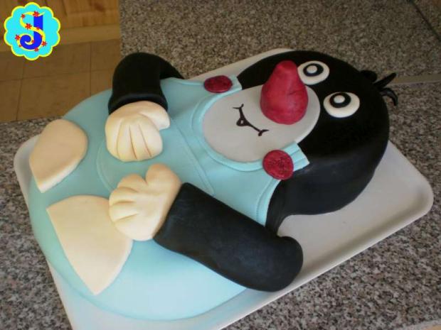 Krtko, torta, Rozprávkové torty Krtko, torta, Rozprávkové torty, Janka.S, 1