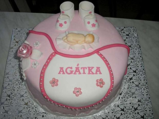 pre dievčatko, torta, Torty na krstiny, petra 18, 1