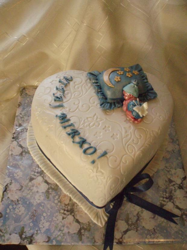 Krstinová, torta, Torty na krstiny Krstinová, torta, Torty na krstiny, Tonka64, 1