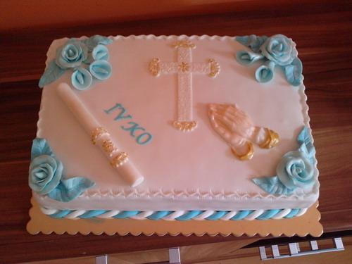 prijimanie, torta, Torty na cirkevné sviatky, wierocka, 1