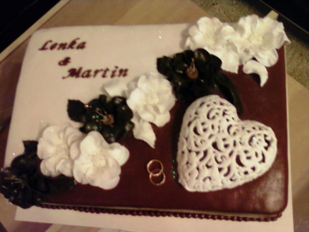 Na svadbu na želanie, torta, Svadobné torty Na svadbu na želanie, torta, Svadobné torty, Helenčok, 1