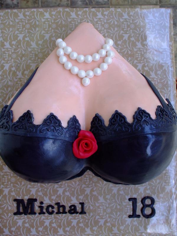 dort k 18 narozeninám, torta, Netradičné torty, aneryz, 1