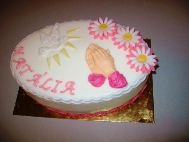ku birmovke II., torta, Torty na cirkevné sviatky, janislavqa, 1