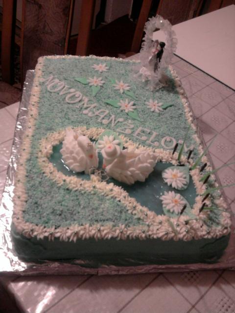 svadobná, torta, Svadobné torty, anuci74, 1