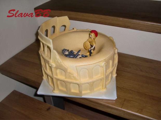 Colosseum - torta 150, torta, Ostané torty pre deti Colosseum - torta 150, torta, Ostané torty pre deti, slavabb, 1