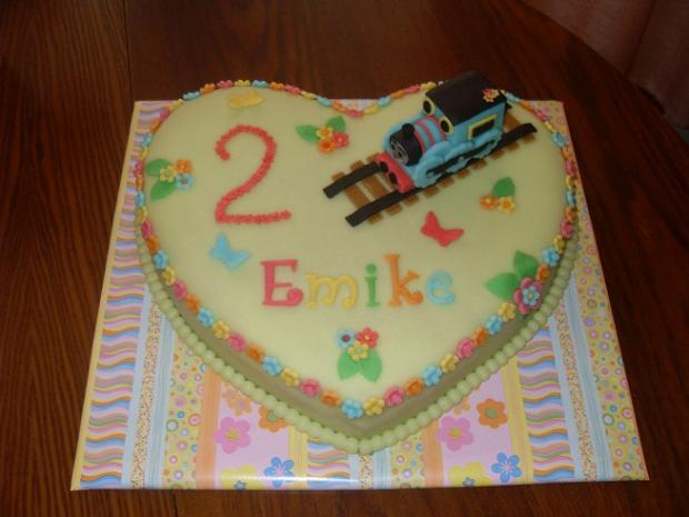 Thomas pre dievčatko, torta, Torty autíčka, vláčiky, erika.czakova, 1