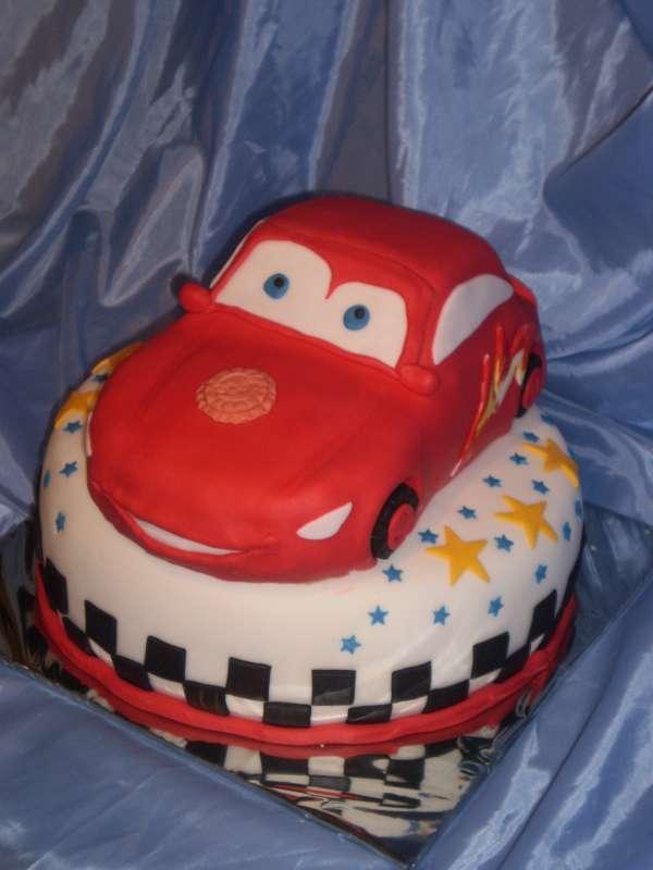 McQueen na torte, torta, Torty autíčka, vláčiky McQueen na torte, torta, Torty autíčka, vláčiky, akinom, 1