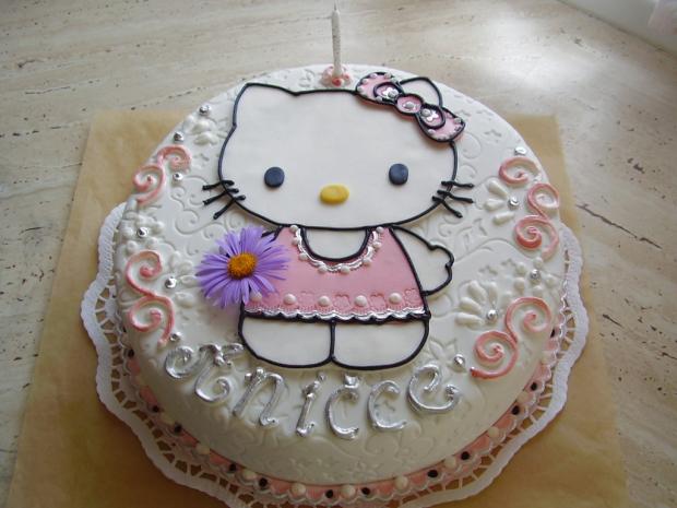 Hello Kitty-Aničce 1, torta, Torty pre dievčatá Hello Kitty-Aničce 1, torta, Torty pre dievčatá, Blanka, 1