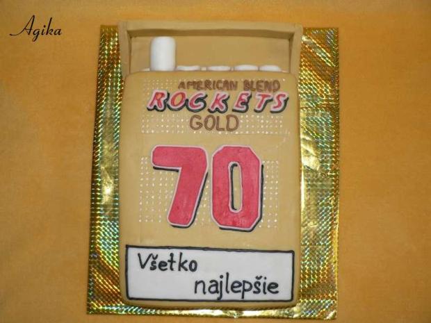 cigarety, torta, Netradičné torty, Agika, 1