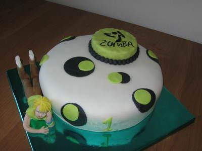 Zumba 1 , torta, Narodeninové torty Zumba 1 , torta, Narodeninové torty, mamca124, 1