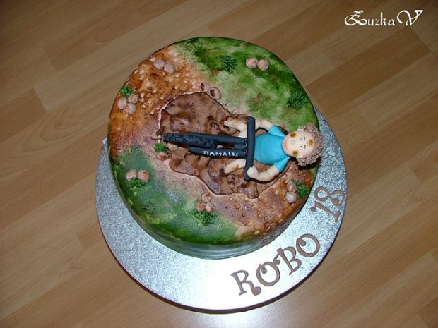 Nehoda, torta, Netradičné torty, ZuzkaV, 1