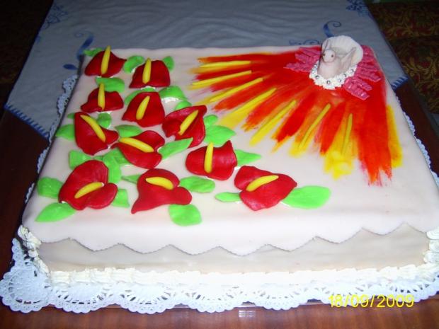 Birmovka, torta, Torty na cirkevné sviatky, anafu, 1