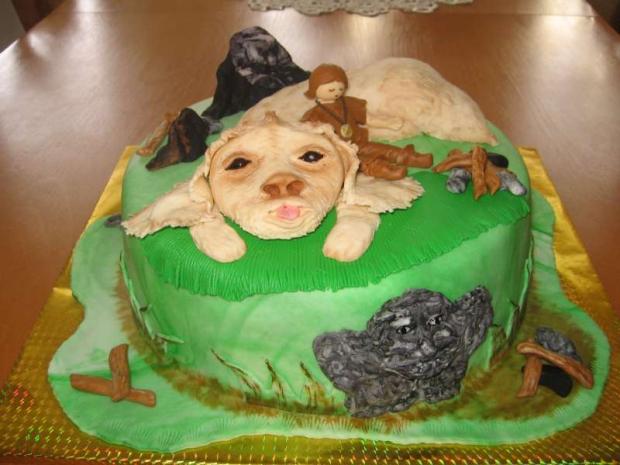 Nekonečný príbeh, torta, Rozprávkové torty Nekonečný príbeh, torta, Rozprávkové torty, gabrisova83, 1