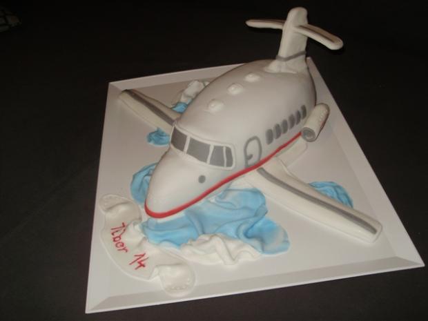 Lietadlo HAWKER 4000, torta Lietadlo HAWKER 4000, torta, Janette 35, 1