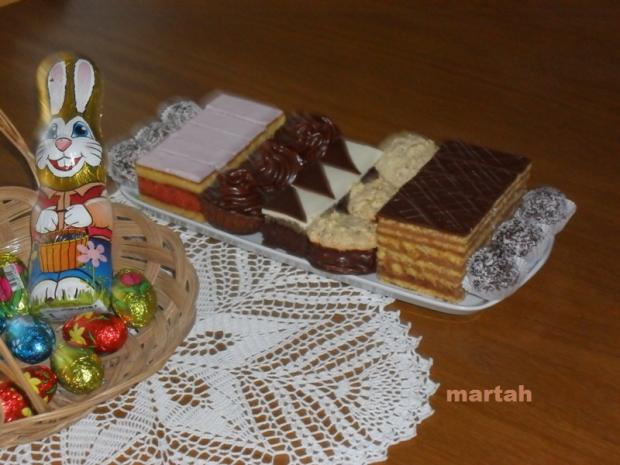 Zákusky, torta, Zákusky, martah, 1