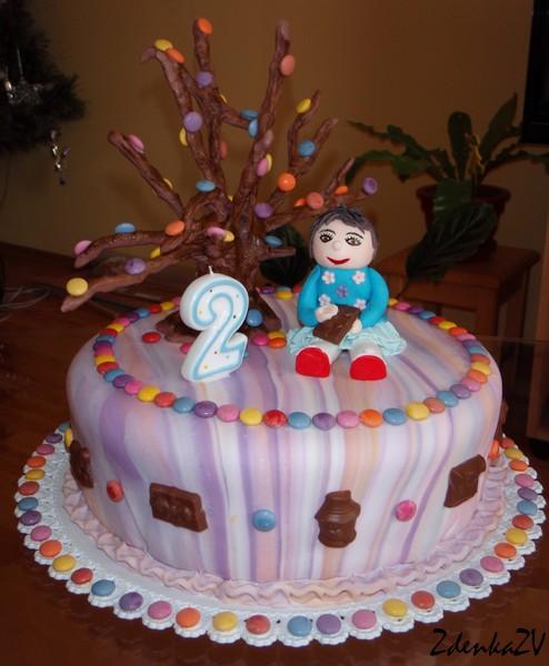 Lentilková, torta, Torty pre dievčatá, ZdenkaZV, 1