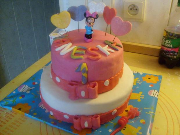 minni torta ovocná, torta, Rozprávkové torty, dominika21, 1