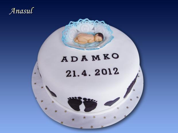 krstinová - na želanie, torta, Torty na krstiny krstinová - na želanie, torta, Torty na krstiny, anasul, 1