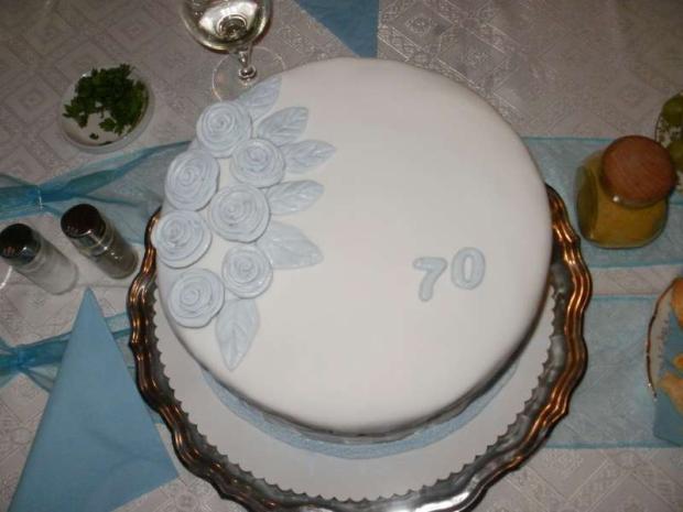 k 70-ke, torta, Narodeninové torty, Stanislavka, 1