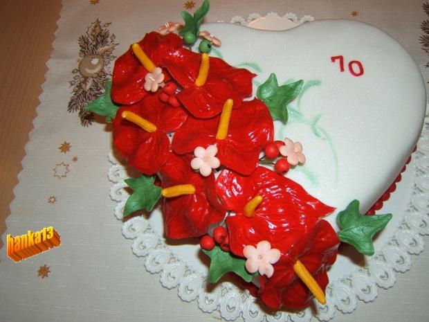 s antúriami, torta s antúriami, torta, hanka13, 1