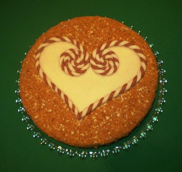 Gruzínsky medovník, torta Gruzínsky medovník, torta, PatríciaH, 1
