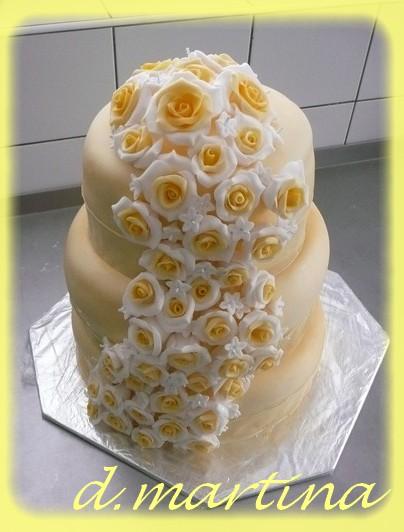 Svadobna , torta, Svadobné torty Svadobna , torta, Svadobné torty, d.martina, 1