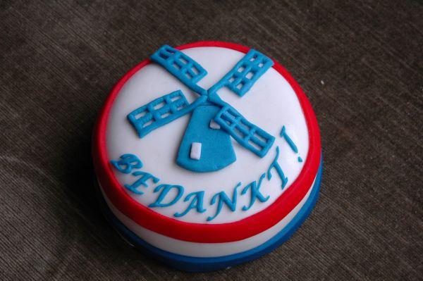 Podakovanie, torta, Netradičné torty, rybca, 1
