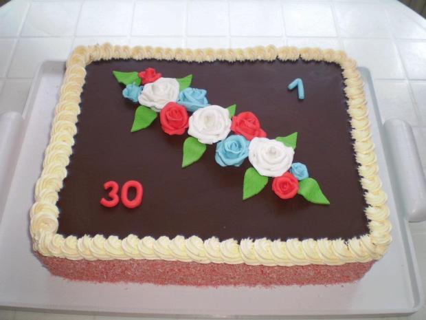 klasika pre dvoch , torta, Narodeninové torty, MartinaR, 1
