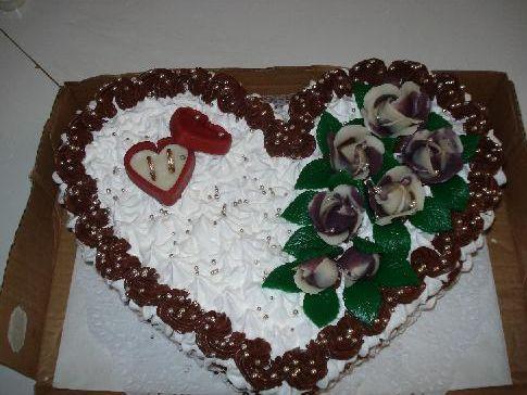 mariovi na svadbu, torta, Svadobné torty, Zuzana D., 1