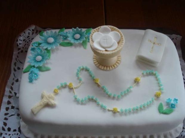 PSP pre synovca s nezábudkami (aby nezabúdal... :-) ), torta, Torty na cirkevné sviatky PSP pre synovca s nezábudkami (aby nezabúdal... :-) ), torta, Torty na cirkevné sviatky, stefanie, 1