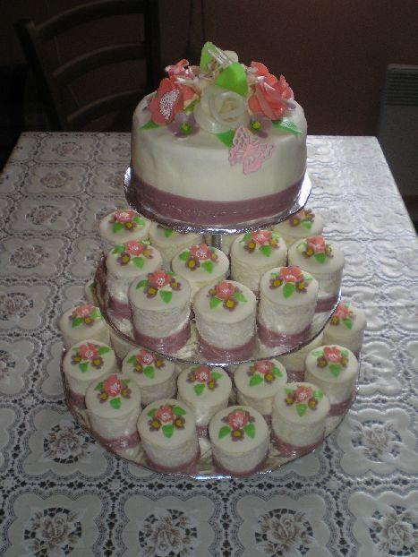 torta + minitortičky, torta, Narodeninové torty torta + minitortičky, torta, Narodeninové torty, ivca1022, 1