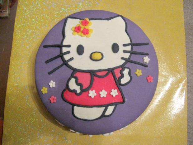 Hello Kitty, torta, Rozprávkové torty, gabba, 1