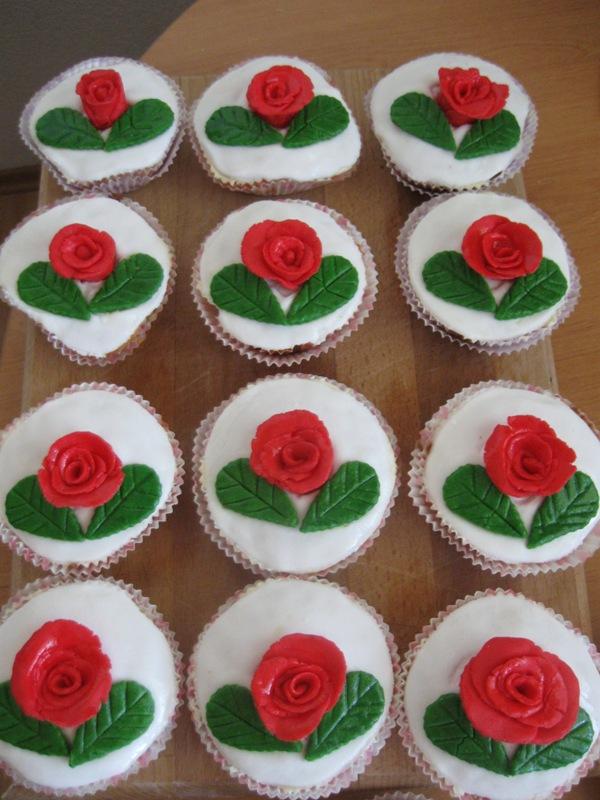 muffinky s ruzickami, torta, Zákusky, assanna, 1