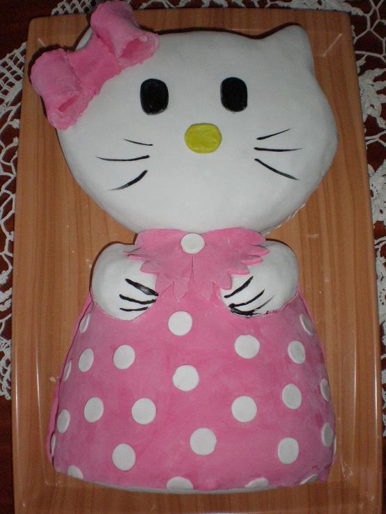 Hello Kitty, torta, Rozprávkové torty, Miriam1, 1