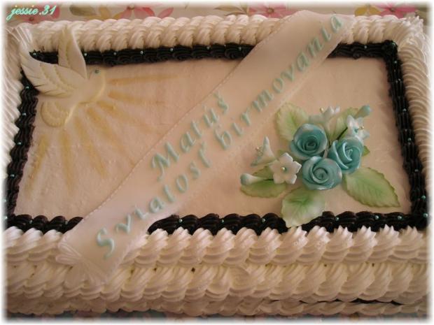 Penová torta , torta, Torty na cirkevné sviatky, jessie.31, 1