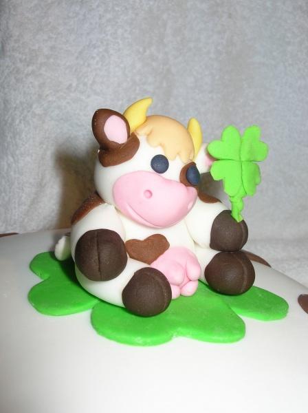 Kravicka, patri k torte pre moju svokru! =o), torta, Ozdoby na torty Kravicka, patri k torte pre moju svokru! =o), torta, Ozdoby na torty, cokomura, 1