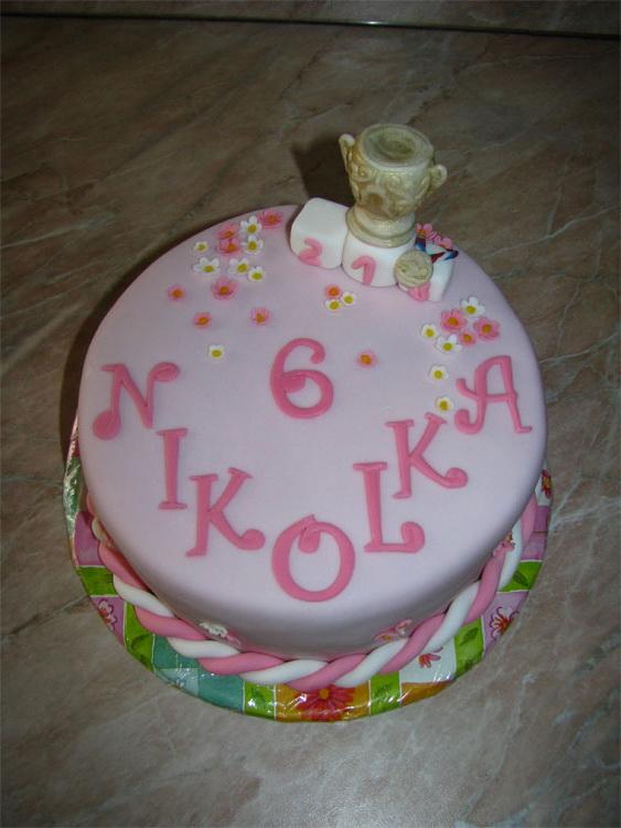 pre Nikolku, torta, Športové torty, nikita222, 1