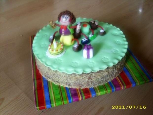 húsenička, torta, Torty so zvieratkami, severinka, 1
