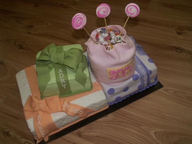pre viac oslávencov, torta, Narodeninové torty pre viac oslávencov, torta, Narodeninové torty, Majka22, 1