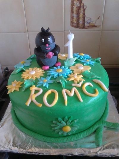 krtko, torta, Rozprávkové torty, janka84, 1
