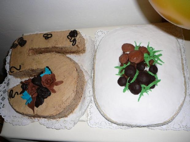 narodeninová 50-tka, torta, Narodeninové torty, ivusik10, 1