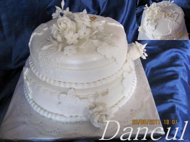 svadobna, torta, Svadobné torty, Dancul, 1