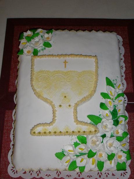 na želanie, torta, Torty na cirkevné sviatky, lika, 1