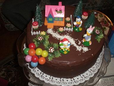 čokoládové káčerkovo, torta, Ostané torty pre deti, Ivka29, 1
