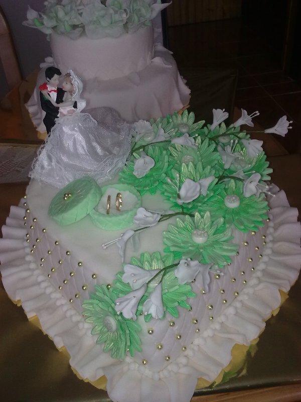 Svadobná, torta, Svadobné torty Svadobná, torta, Svadobné torty, AnkaHanka, 1