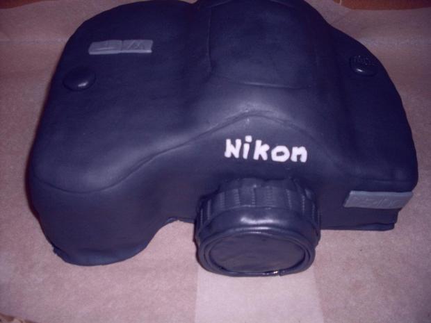 Nikon, torta, christee25, 1